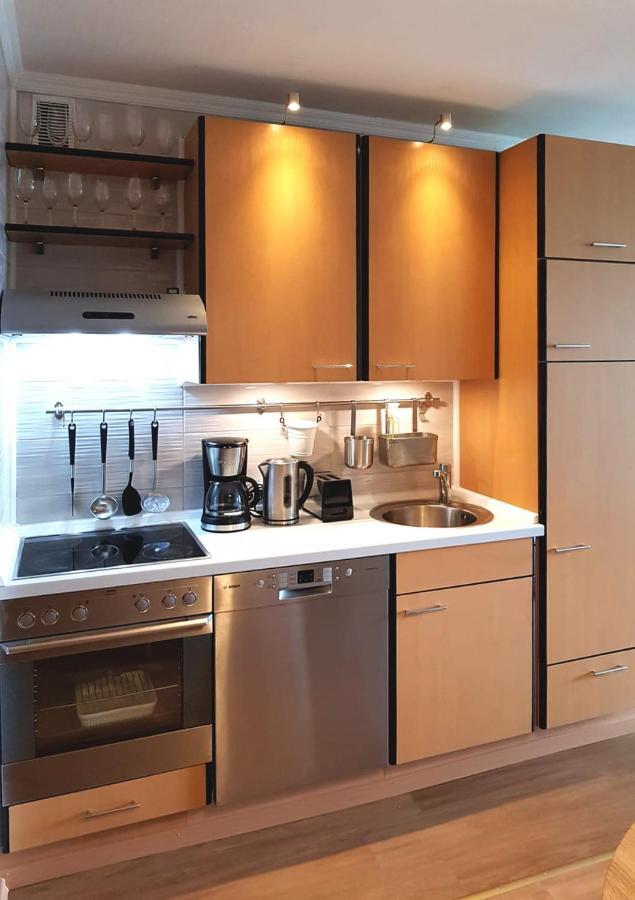 Grossdorf Appartement En Vogue Im Hahnenklee, Harz 戈斯拉尔 外观 照片