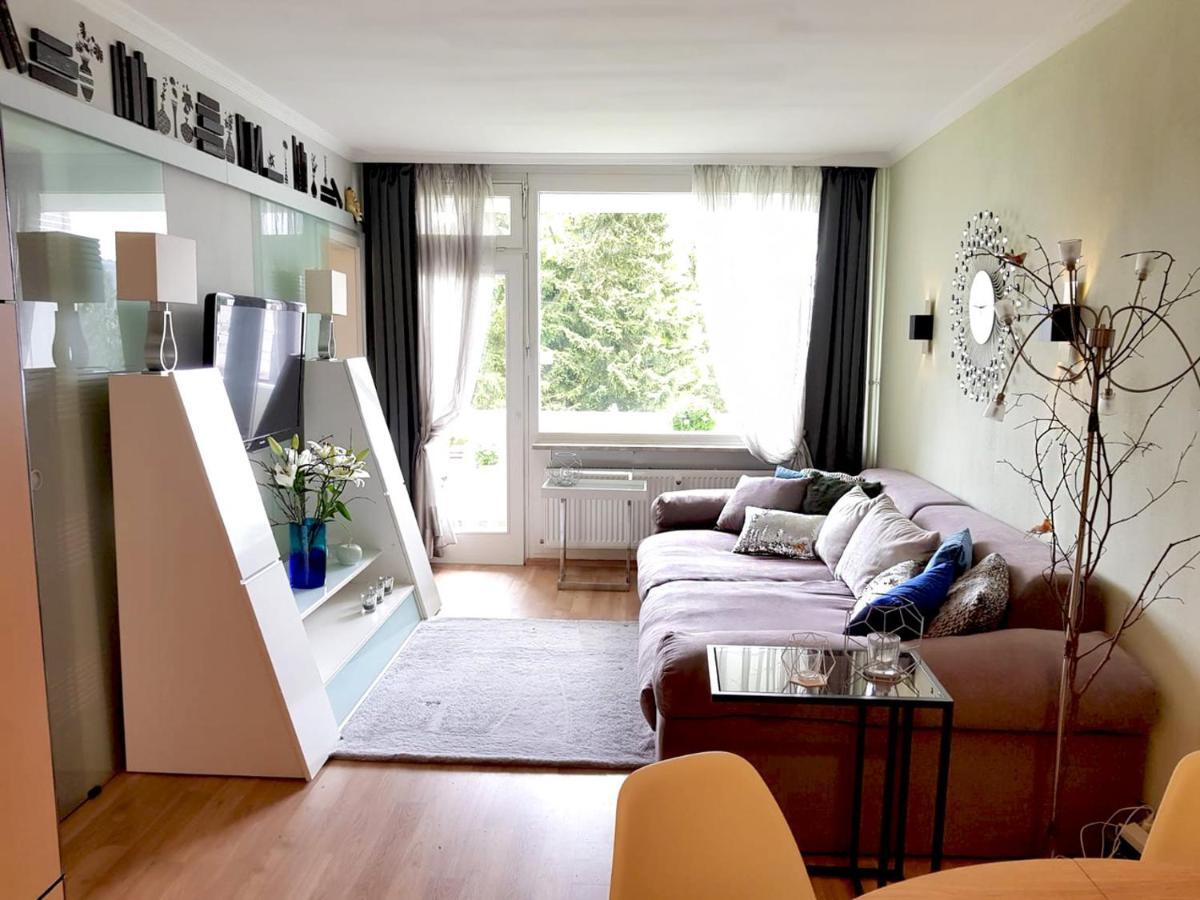 Grossdorf Appartement En Vogue Im Hahnenklee, Harz 戈斯拉尔 外观 照片