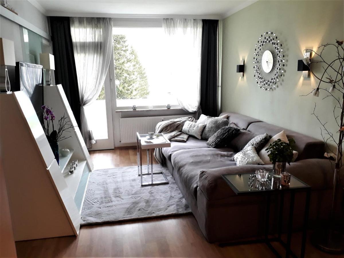 Grossdorf Appartement En Vogue Im Hahnenklee, Harz 戈斯拉尔 外观 照片